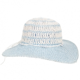 Basth�te Strohhut Schlapphut by Hutter rollbare Damenh�te mit breiter Krempe - Besonders luftig und richtig attraktiv pr�sentiert sich dieser Sommerhut f�r Damen. Aus 100 Prozent ...