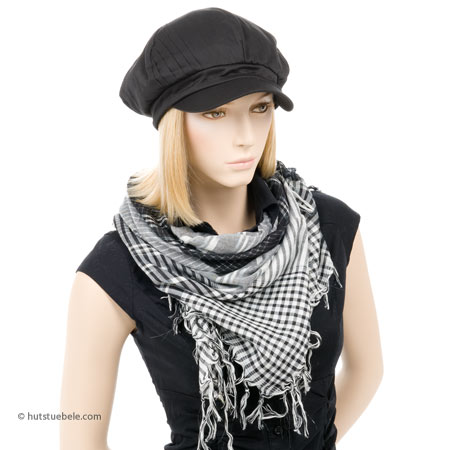 Enchanting balloon-cap for woman