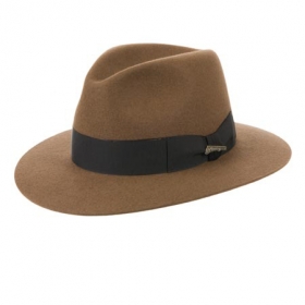 Traveller hat out of fur felt by MAYSER - from the Indiana Jones collection - 