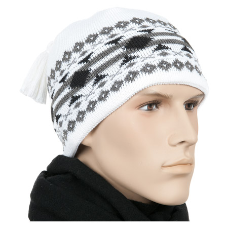 cap in wool bobble