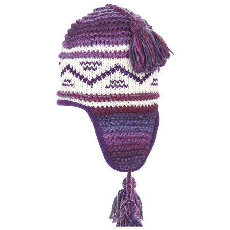 peruvian cap with fleece lining