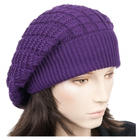 cap rasta in merino wool - 