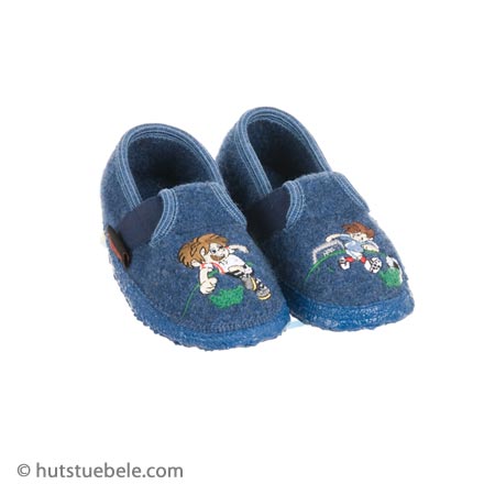 Giesswein slippers for boys model Reifenberg