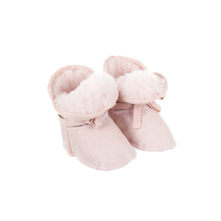 Kinderpantoffeln f�r Babys in echtem Natur Lammfell