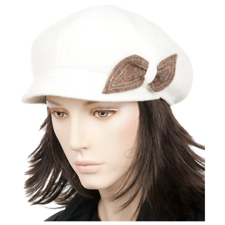 balloon cap with application