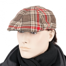 Flat Cap Flache M�tze Middlefort by Stetson Herrenm�tzen mit Innenfutter - 