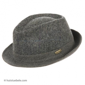 Beautiful Trilby in virgin wool - 