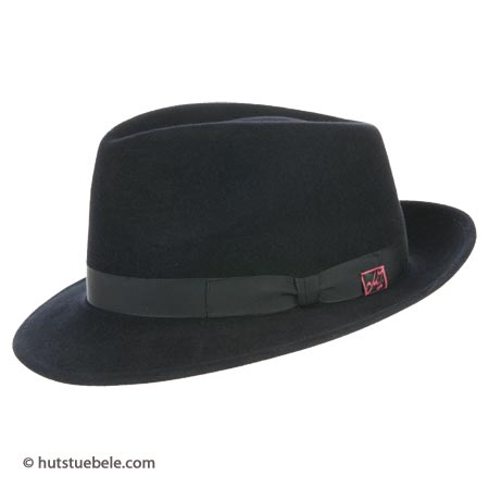 Velour felt hat by MAYSER