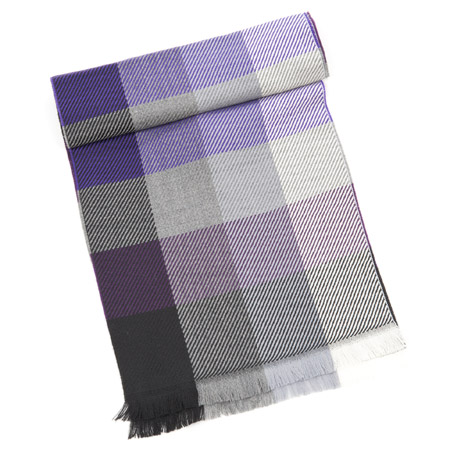 Lambswoolscarf checkered by Dante