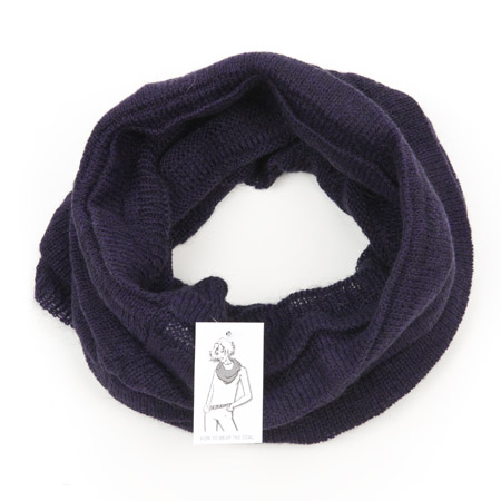 fashionable tube scarf