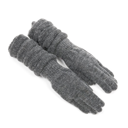 Knitting glove