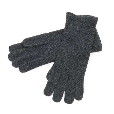 Elegant leather glove
