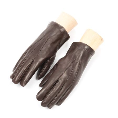 Classical leather glove