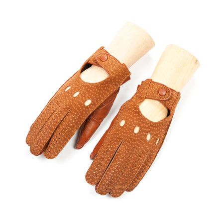 Drivers Gloves for Women in Boar Leather