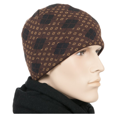 sporty wool cap for men