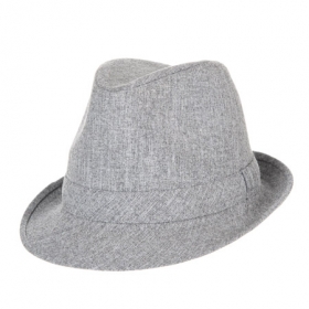 Trilby with casual look - 