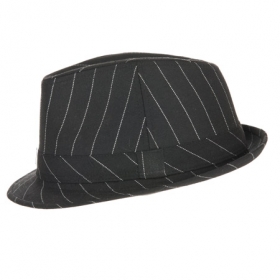 Trendy Trilby with lines - 