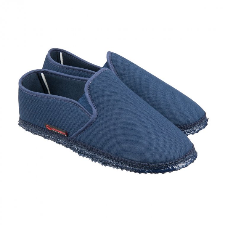 Giesswein slipper in coton modell Berlin