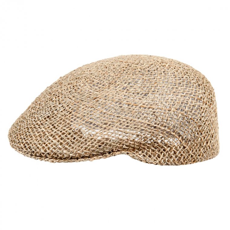 Light straw cap