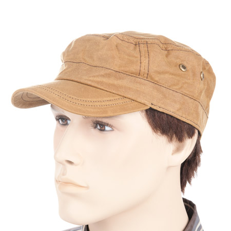 Baseball Cap by Stetson in washed-out look