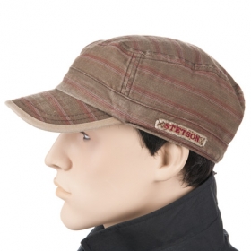 M�tze mit Schild Schildm�tze Basecap Light Cuba Cap by Stetson aus Baumwolle und Leinen - Der unkomplizierte und trendige Auftritt selbstbewusster Herren in der Freizeit und im Alltag geling...