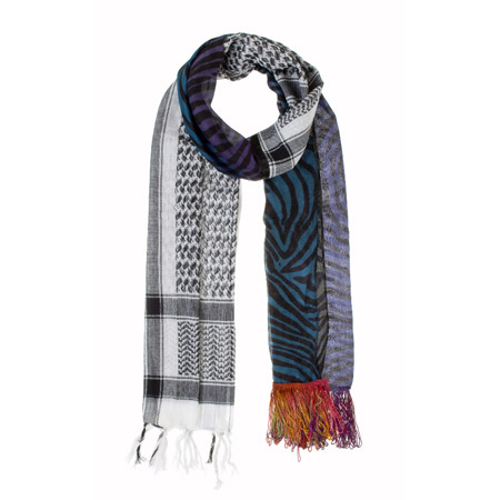 Cotton-silk scarf by Codello