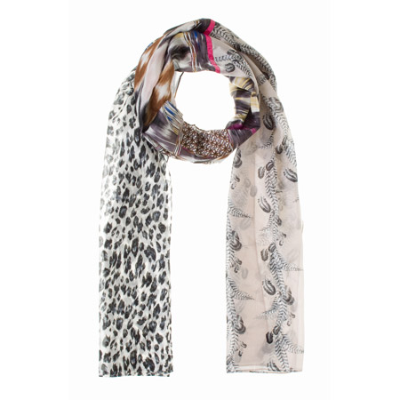 silk scarf by Codello