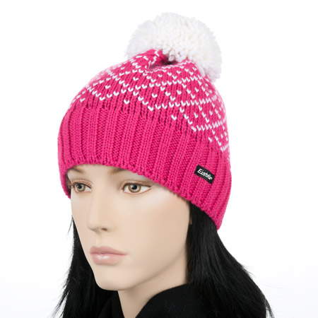 cap with bobble by EISB�R 