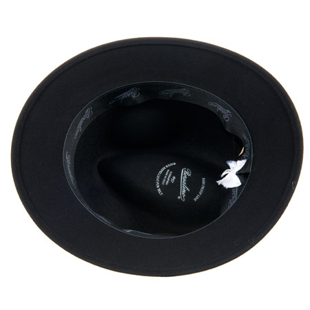 Borsalino hat with a narrow brim