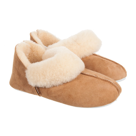 sheepskin slippers by SHEPHERD