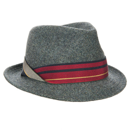 hat with a small brim by BORSALINO