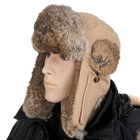 Stetson aviator hat
