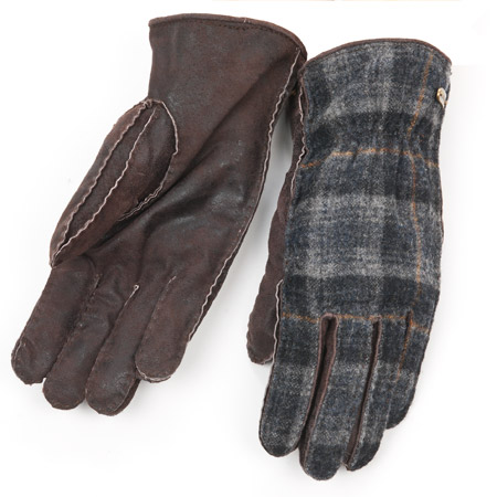 leather gloves by Stetson