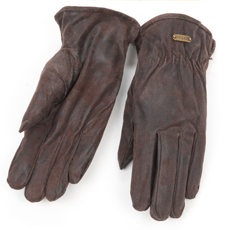 sporty leather glove by Stetson