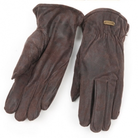 Sportlicher Lederhandschuh by Stetson - Ein feines Leder ist die Grundlage f�r die Herstellung dieser schicken Fingerhandschuhe by STETSON. ...