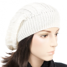 rasta hat with knit wrist - 
