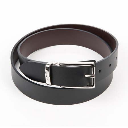men belt in simple design by Borsalino