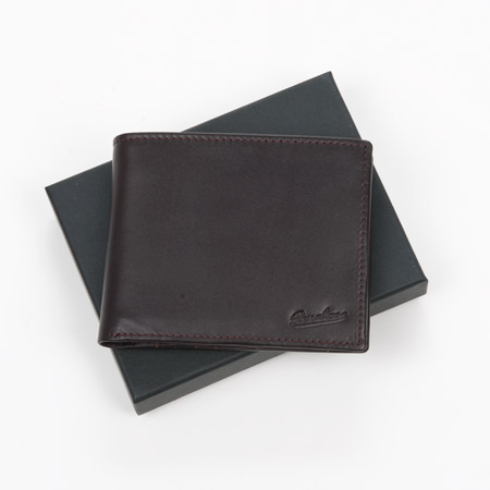 leather wallet by Borsalino