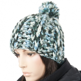 BUGATTI Strickm&uuml;tze mit Bommel