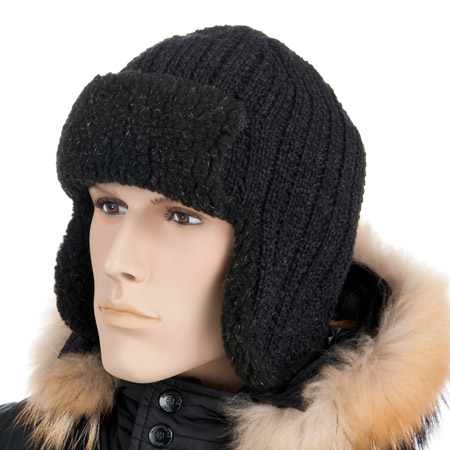 bomber cap with faux fur