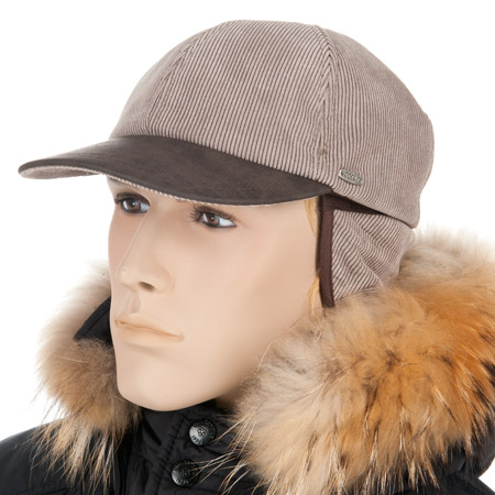 basecap with earclaps