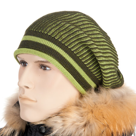 colored rasta cap