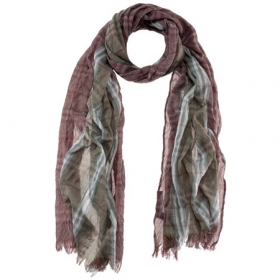 scarf by Passigatti with fringes - 
