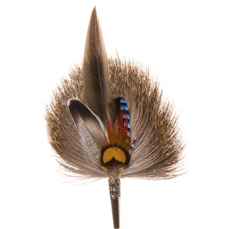 Accessories for tyrolian hats