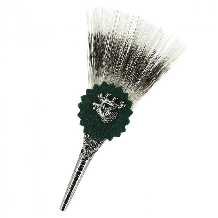 Imitated badger hair for hats