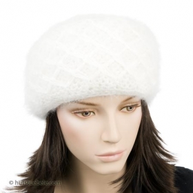 Angora cap for ladies - 