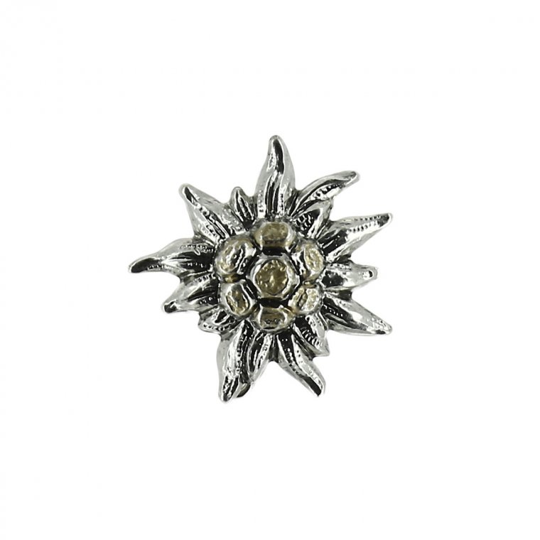Anstecknadel Edelweiss klein