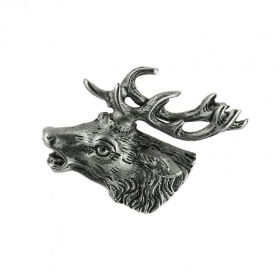 Anstecknadel f�r H�te - Hirsch - 