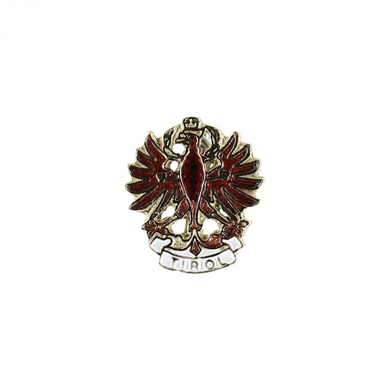 Anstecknadel f�r H�te - Tiroler Adler klein mit Aufschrift TIROL