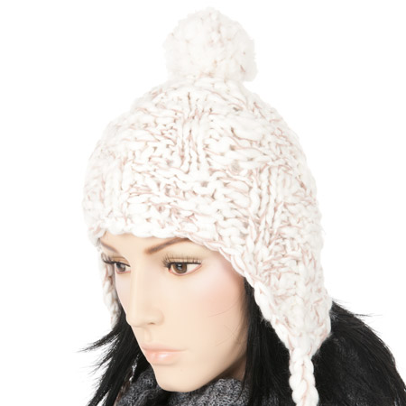Peruvianische M�tze mit Bommel